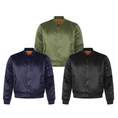 Ma1 flight bomber jacket - bomber, bike