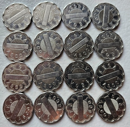 Sega ascot quarter - sega, token