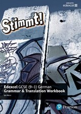Stimmt! Edexcel GCSE German