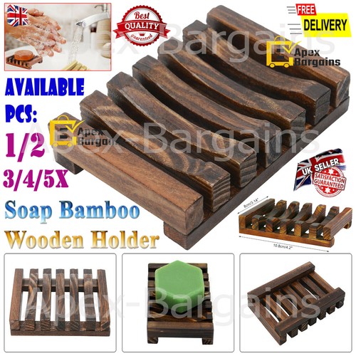 Soap bamboo storage - 1/2/5,