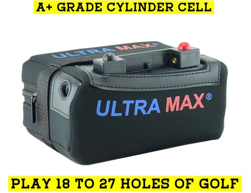 12v 18ah ultramax powakaddy - ultramax,