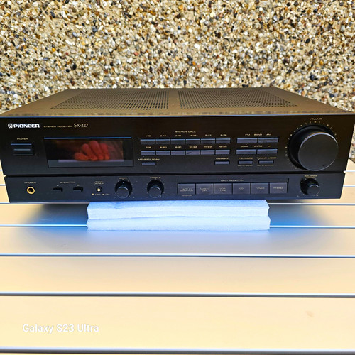 Pioneer 227 stereo - pioneer, sx-227