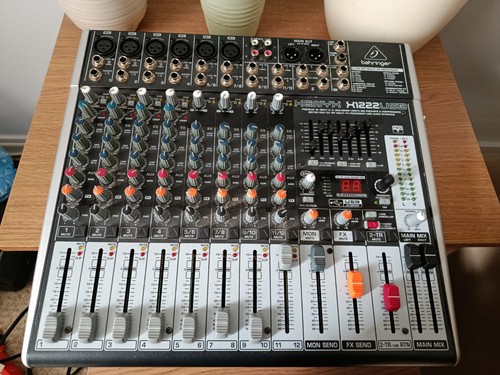 Behringer xenyx x1222usb - behringer,