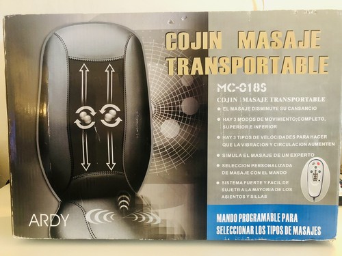 Full body massage chair - full,