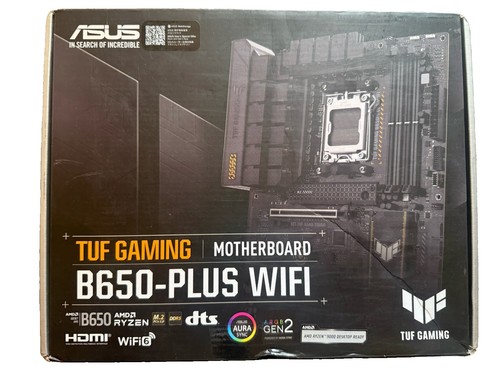 Asus tuf gaming b650 - gaming, wifi