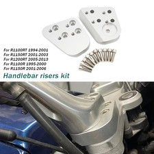 For BMW R1200RT R1150RT R1100RT R1100R R1150R Parts Aluminum Handlebar Riser
