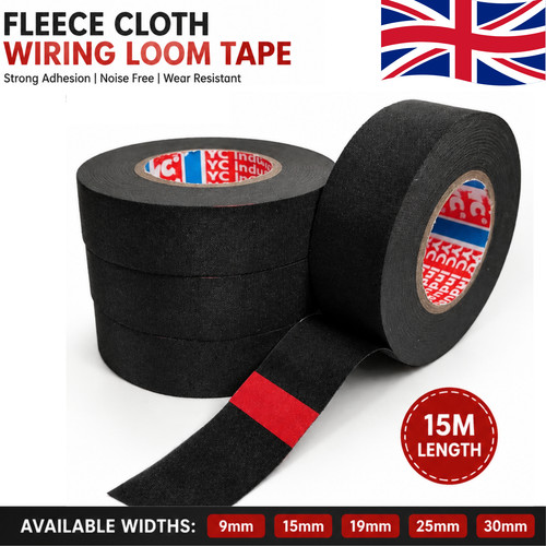 Automotive loom harness cloth - harness,