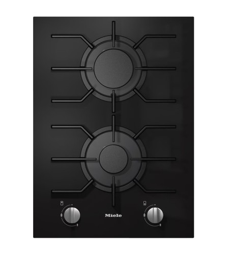 Miele 8cm black gas on - 37.8cm,