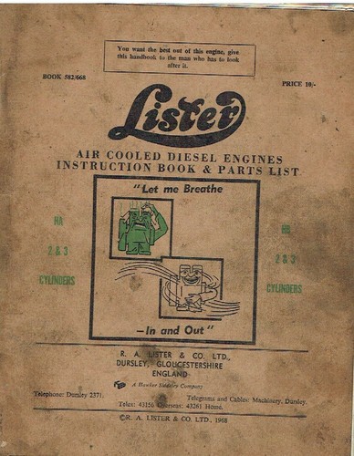 Lister ha2 ha3 - hb2, hb3