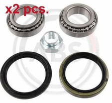X2 PCS FRONT WHEEL HUB SET