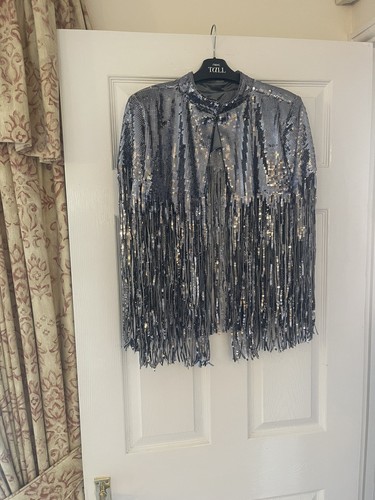 Mint velvet gun - metal, grey