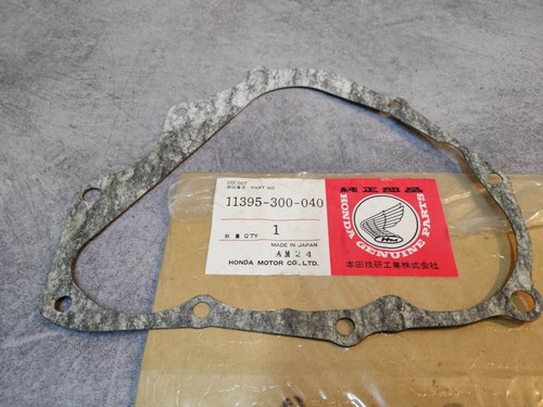 Left crankcase cover - left,