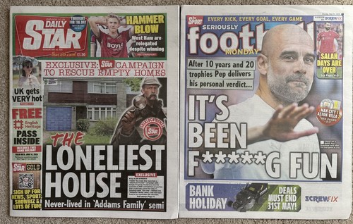 Daily star 25th may - daily, 2026