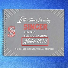 SINGER 15-91 Electric Sewing