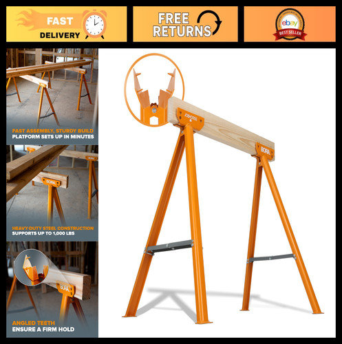 Heavy duty steel saw - heavy, horse