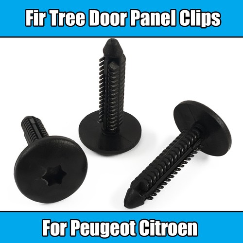 20x clips for peugeot citroen - clips,