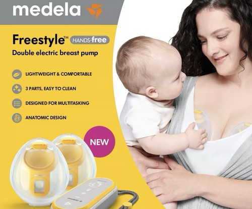 Medela freestyle hands free - medela, hands-free