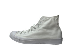 Converse Wie Mono Hohe Leinen Turnschuhe UK 11 Eu 45 Ref SF572