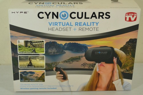 Cynoculars movie virtual - cynoculars, 3d