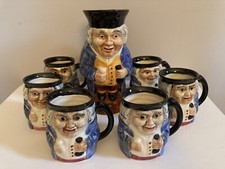 Toby Jug Shorter & Son