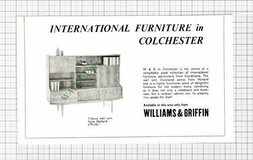 Williams griffin w g - &,