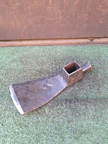 Vintage shipwrights adze head - adze,