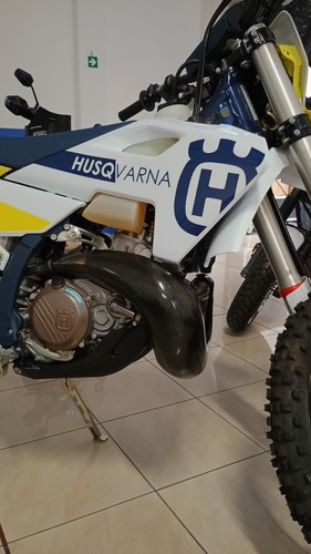Carbon enduro exhaust pipe - carbon,