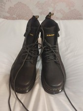 Dr Martens Black Leather Boots