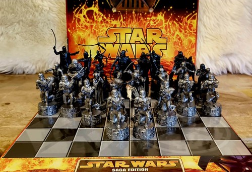 Star wars saga - star, set