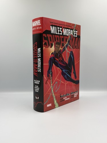 Miles moralis spider man by - miles, moralis: