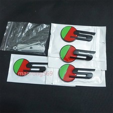 Green Glossy Black S Metal