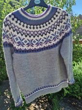Scottish Hand Knitted Wool And