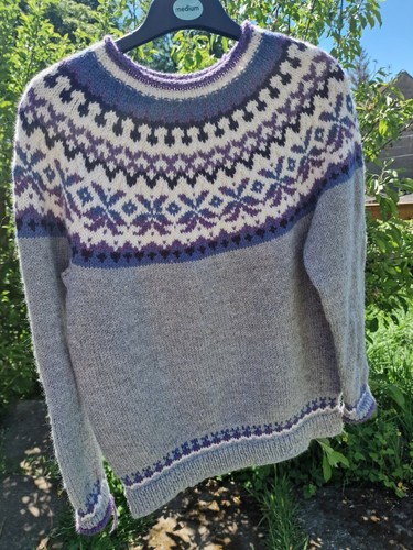 Scottish hand knitted - scottish, wool