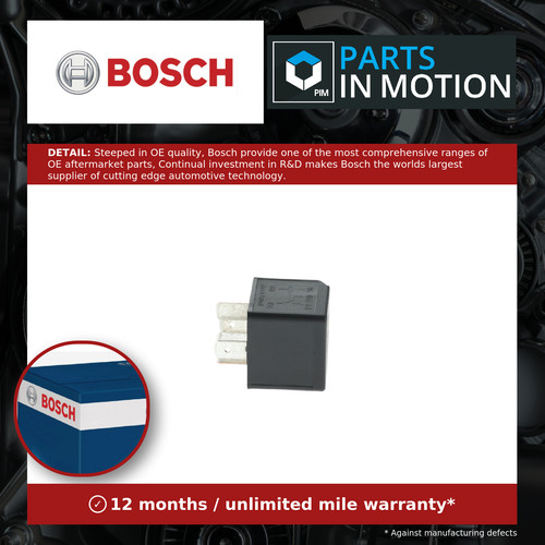 Relay fits puch bosch - puch,