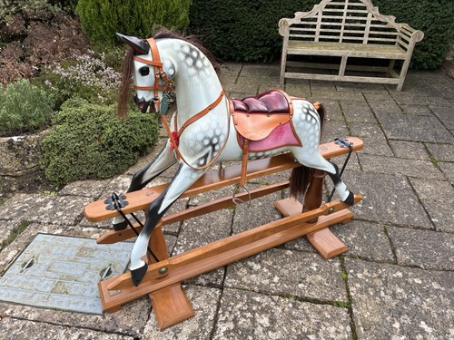 Ayres rocking horse - ayres, horse-