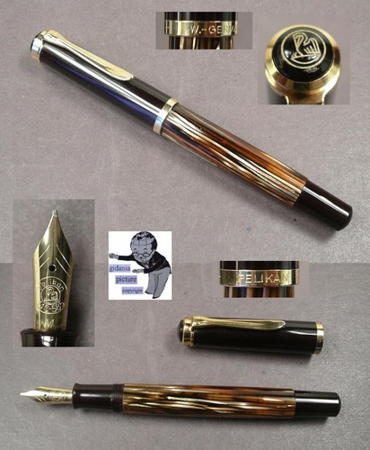 Pelikan m400 fountain pen - m400,