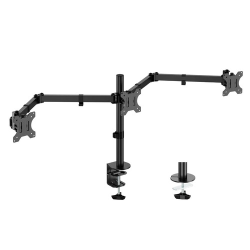 Upgravity triple monitor desk - upgravity,
