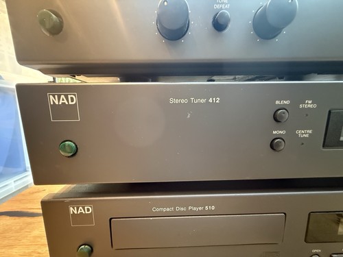 Nad 412 classic stereo - 412,