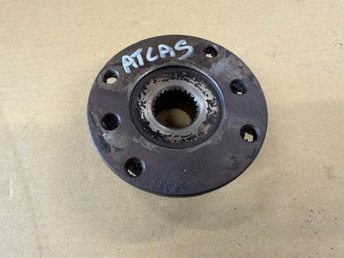 Ford atlas axle diff - axle, flange