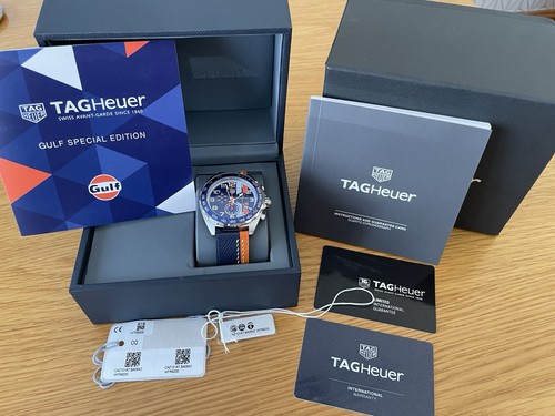 Tag heuer formula gulf - formula, 1