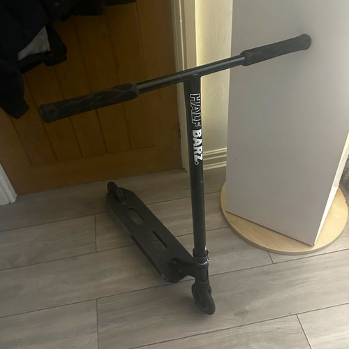 Custom built scooter