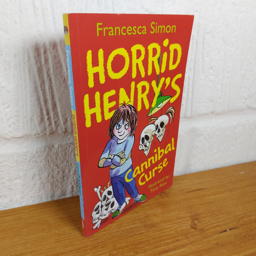 Horrid henry cannibal - cannibal, curse