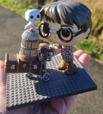Funko Pop! Deluxe: Harry Potter Pushing Trolley #135 Vinyl Action Figure No Box