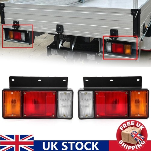 Rear tail light - light, brake