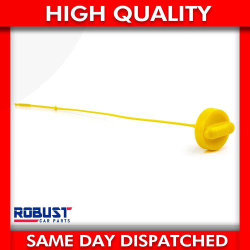 Oil dipstick and cap - oil,