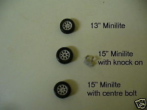 43rd scale minilite - minilite, wheels