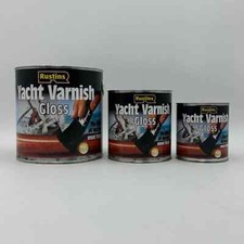 Rustins Yacht Varnish - Satin or Gloss - All Sizes - Free P&P