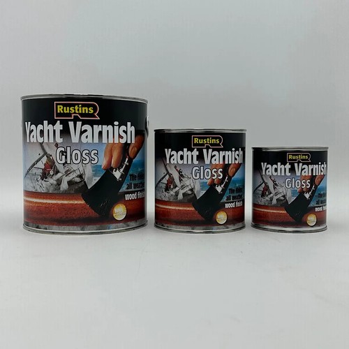 Rustins yacht varnish satin - rustins,