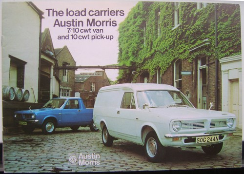Austin morris marina cwt - morris, 7/10