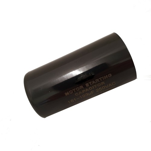 Electric motor start capacitor - motor,